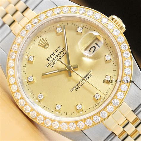 rolex 16233 replica price|Rolex 16233 diamond bezel.